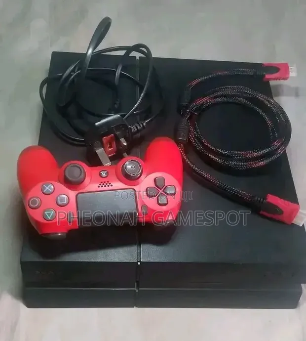 Sony PlayStation 4 Fat with 12 Games - 1