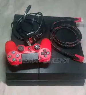 Sony PlayStation 4 Fat with 12 Games