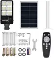 200W Solar LED Outdoor Security Light with Motion Sensor - 2