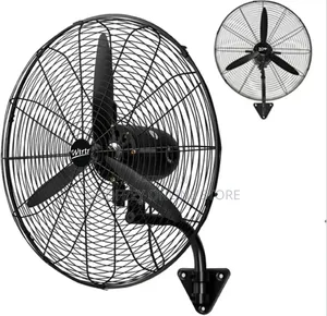 Heavy-Duty Industrial Wall Fan Bracket
