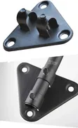 Heavy-Duty Industrial Wall Fan Bracket - 2
