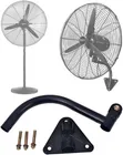 Heavy-Duty Industrial Wall Fan Bracket - 4