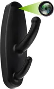 Sakalaka Mini Spy Camera HD 1080P Clothes Hook - 1