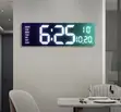 LED Clock with Date and Temperature - 1