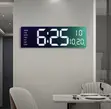 LED Clock with Date and Temperature - 2