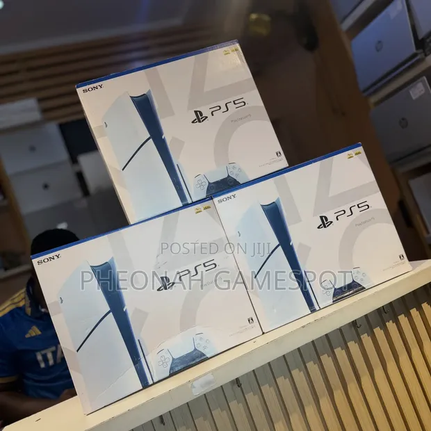 Brand New PS5 Slim Disc Version - 1