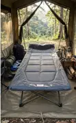 Foldable Camping Bed with Thick Padded Mattress - 2