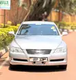 Toyota Mark X 2008 Silver - 2