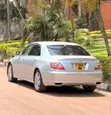 Toyota Mark X 2008 Silver - 5