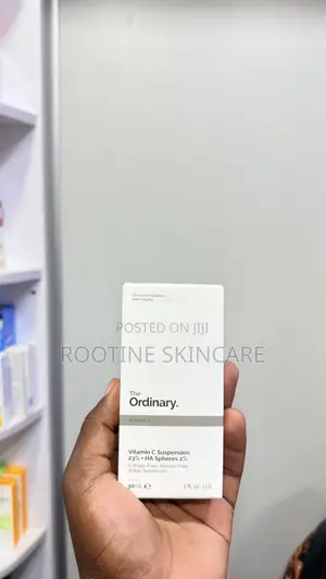 The Ordinary Vitamin C Suspension 23% + HA Spheres 2% 30ml