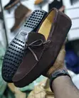 Men's Tod's Gommino Suede Moccasin Loafers - 1