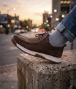 Original Caterpillar Casual Premium Leather Shoes - 1
