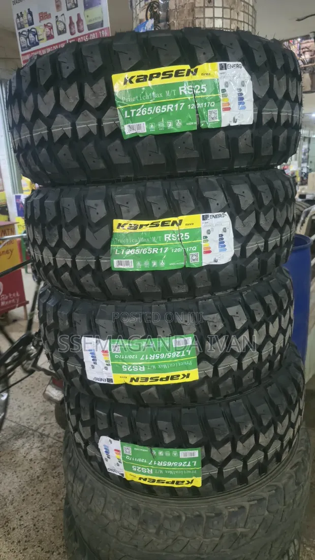 265/65R17 Kapsen M/T Offroad Tyres - 1