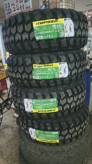 265/65R17 Kapsen M/T Offroad Tyres