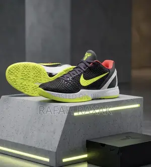 Nike Zoom Kobe 6 "Chaos" Basketball Shoes
