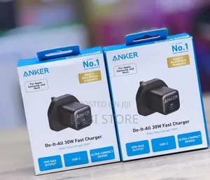 Anker 30W Gan Charger Type-C Compact USB-C Adapter