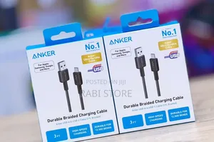 Anker USB A to USB C Cable 3ft (1m) Braided