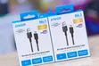 Anker USB A to USB C Cable 3ft (1m) Braided - 1