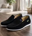 Men's Timberland Classic Suede Moccasin Loafers - 2