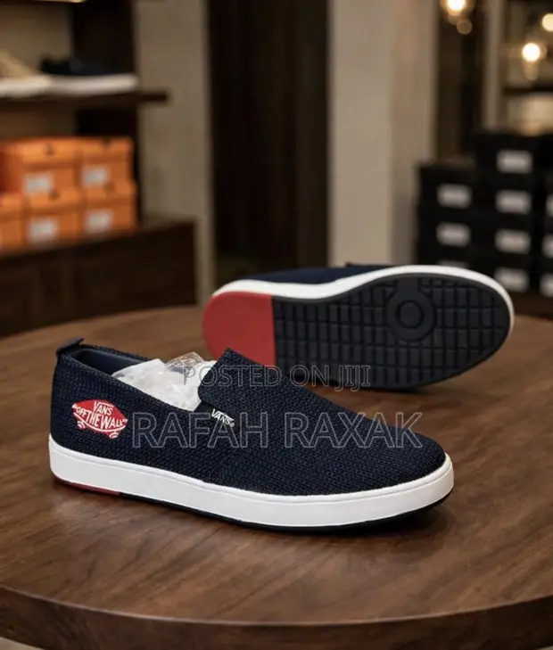 Original Vans Off The Wall Classic Slip-On Sneakers - 1