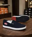 Original Vans Off The Wall Classic Slip-On Sneakers - 1