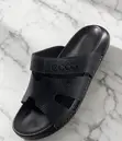 Original Men's Ecco Leather Slide Sandals - 2