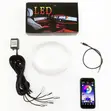 Fiber Optic Car Ambient Lights with App Control - 1
