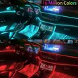 Fiber Optic Car Ambient Lights with App Control - 3