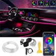 Fiber Optic Car Ambient Lights with App Control - 4