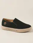 Men's Classic Army-Green Timberland Slip-On Casual Shoes - 2
