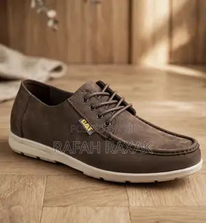 Men's Caterpillar Easy Low-Cut Leather Shoes
