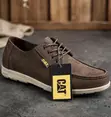 Men's Caterpillar Easy Low-Cut Leather Shoes - 2