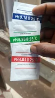 3 Sachets pH Meter Calibration Buffer Powder - 1