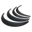 4pc Universal Flexible Car Mudguard Fender Flares - 1