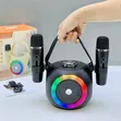 WSTER WS-1970 Portable Wireless Karaoke Speaker with 2 Mics - 2