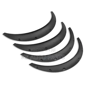 Universal Flexible Car Fender Flares Wide Body Kit (4 Pcs)