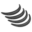 Universal Flexible Car Fender Flares Wide Body Kit (4 Pcs) - 1