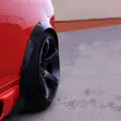 Universal Flexible Car Fender Flares Wide Body Kit (4 Pcs) - 2