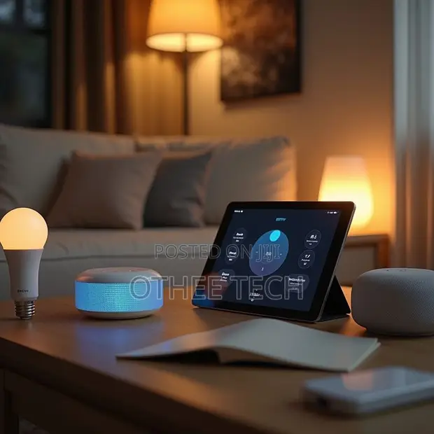 Smart Home Voice & App Control Integration - 1