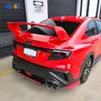 Rear Wing Trunk Spoiler for Subaru and Sedan Cars - 2