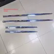 Chrome Door Mould Trim for All Cars - 1