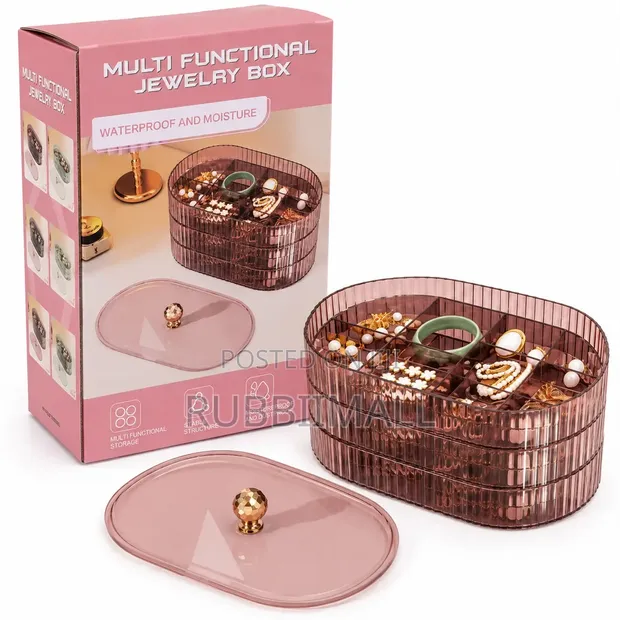 Multi-Functional Jewelry Box - 1