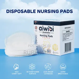 Aiwibi Disposable Nursing Pads (30 Pieces)
