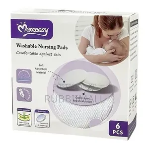 Momeasy Washable Nursing Pads (6 Pcs)