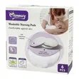 Momeasy Washable Nursing Pads (6 Pcs) - 1