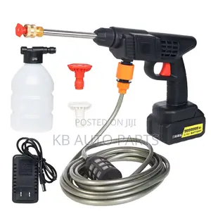 Wireless Water Gun with 2x 48V Batteries
