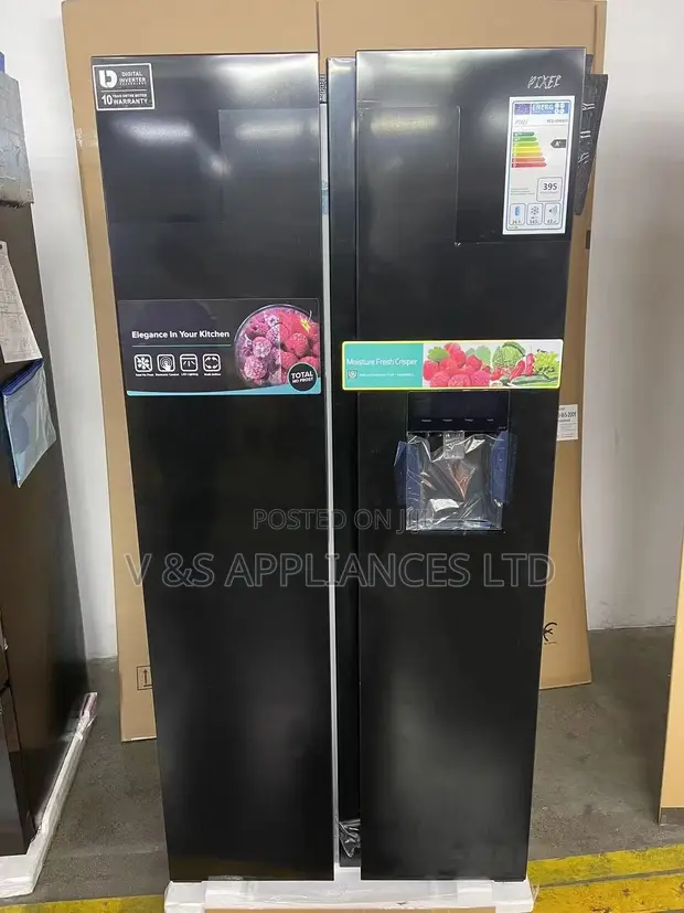 Pixel Side-by-Side Fridge - Brand New - 1