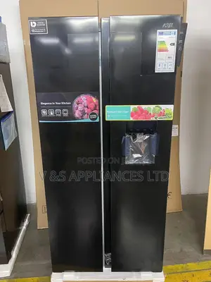 Pixel Side-by-Side Fridge - Brand New