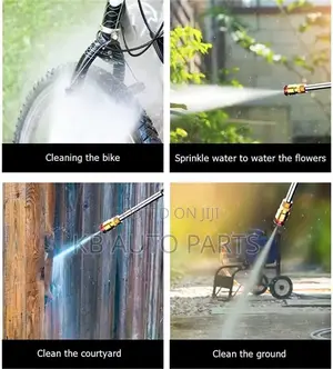 Portable Car Washing Gun with 2 Rechargeable Batteries