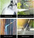 Portable Car Washing Gun with 2 Rechargeable Batteries - 1